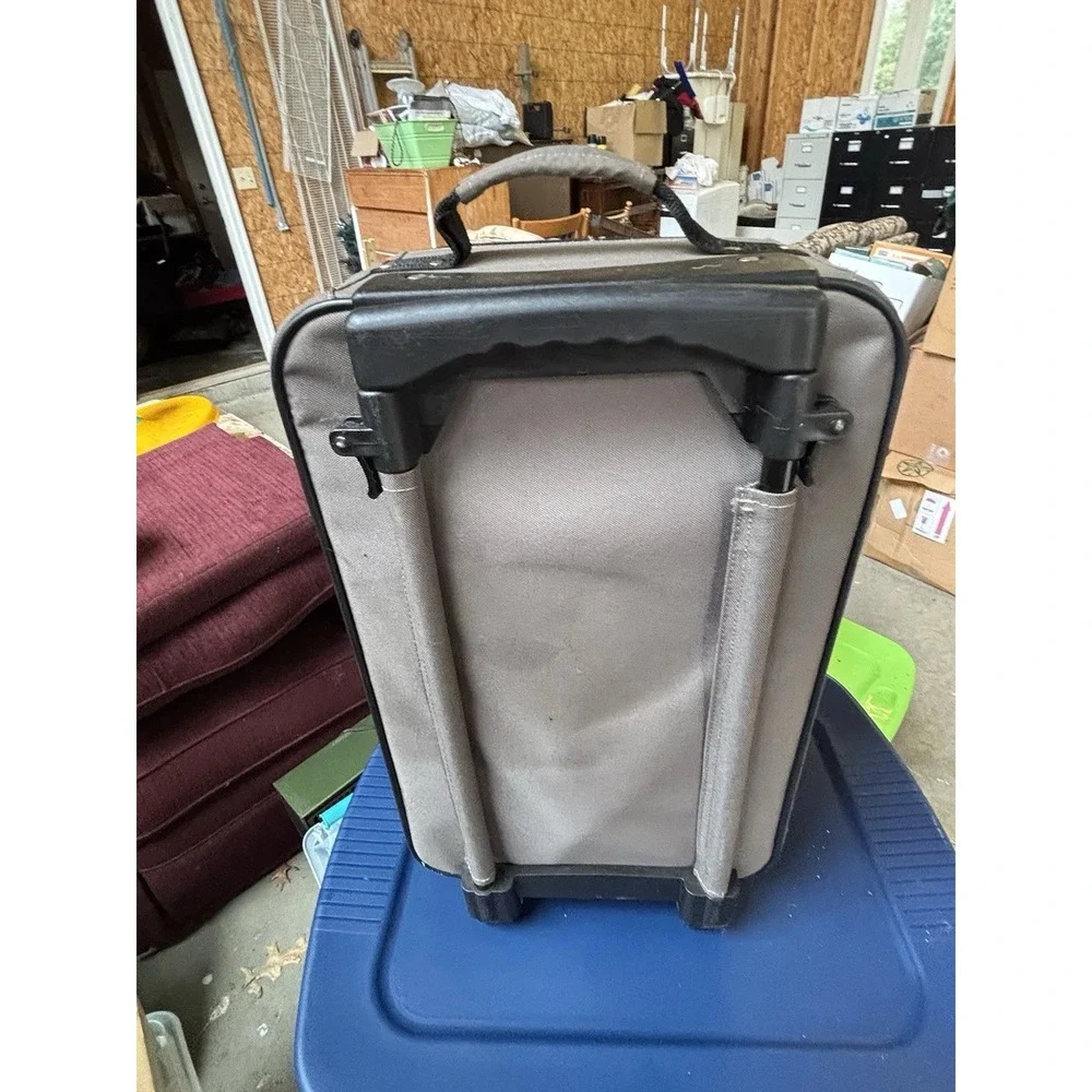 Rome Collection suitcase with Handle And Rollers  CARRY ON LUGGAGE